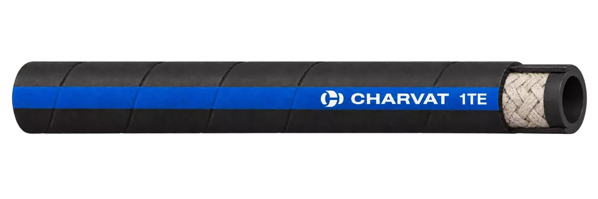 1TE - Nízkotlaká hydraulická hadice s textilní výztuží