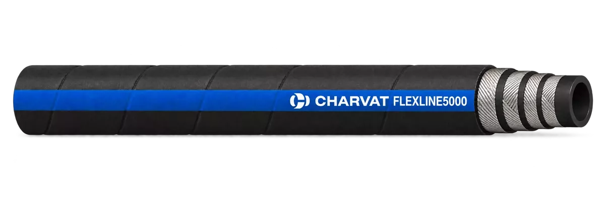 FLEXLINE5000 - Vysoce ohebná kompaktní hydraulická hadice – 5000 PSI