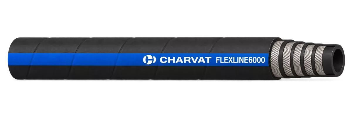 FLEXLINE6000 - Vysoce ohebná kompaktní hydraulická hadice – 6000 PSI