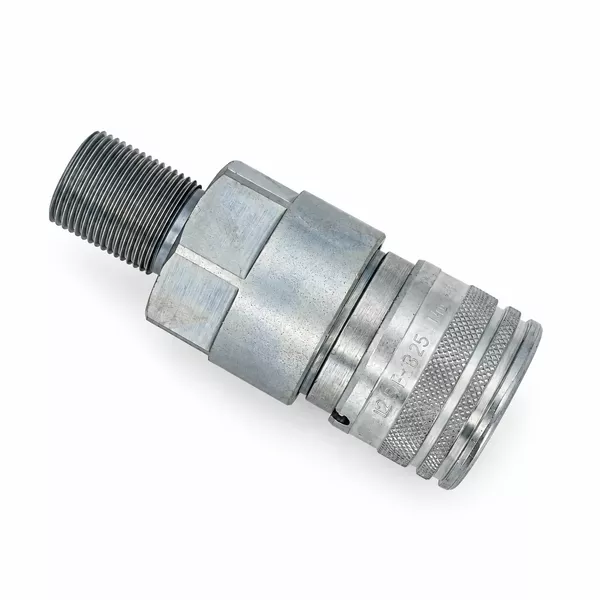 PLT4 AGS zásuvka (.502) prodloužený závit