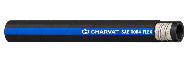 SAE100R4-FLEX - Flexibilní hydraulická sací a vratná hadice