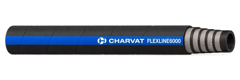 FLEXLINE6000 - Vysoce ohebná kompaktní hydraulická hadice – 6000 PSI